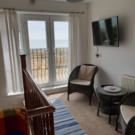 Beachfront Studio Pevensey Kültér fotó