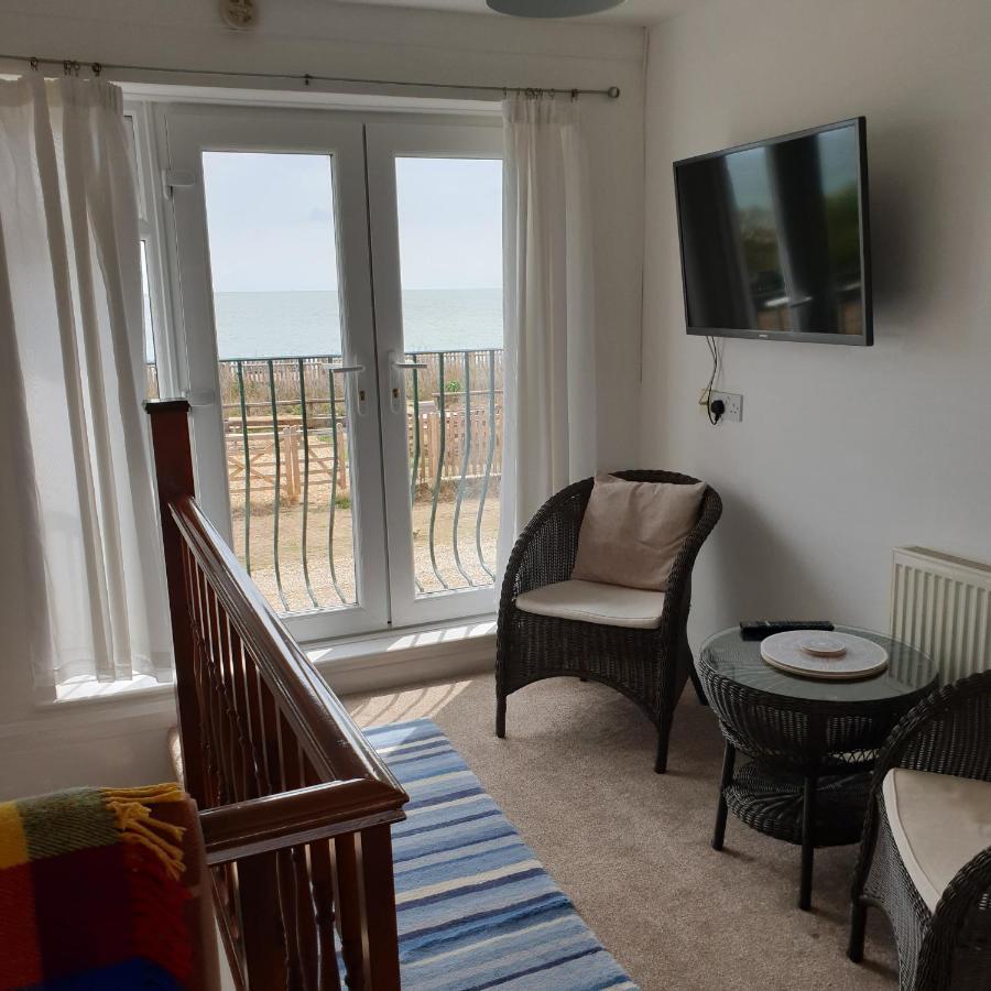 Beachfront Studio Pevensey Kültér fotó